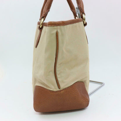 Brand Inspired Burberry Hand Bag Beige Canvas (SHC7-10980)