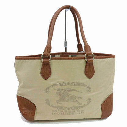 Brand Inspired Burberry Hand Bag Beige Canvas (SHC7-10980)