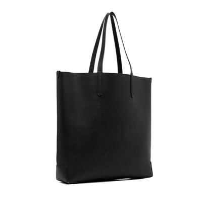 Black Burberry TB Logo Tote